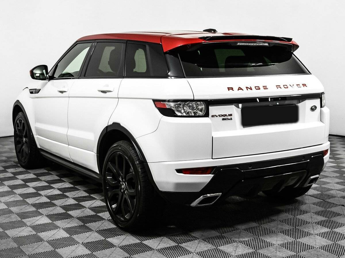 Land Rover Range Rover Evoque 9-speed, 2015 - 109 239 км. | Фото №7