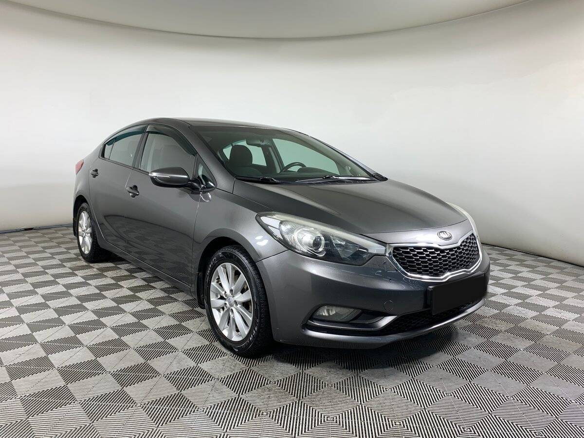 Kia Cerato, 2013 Фото №3