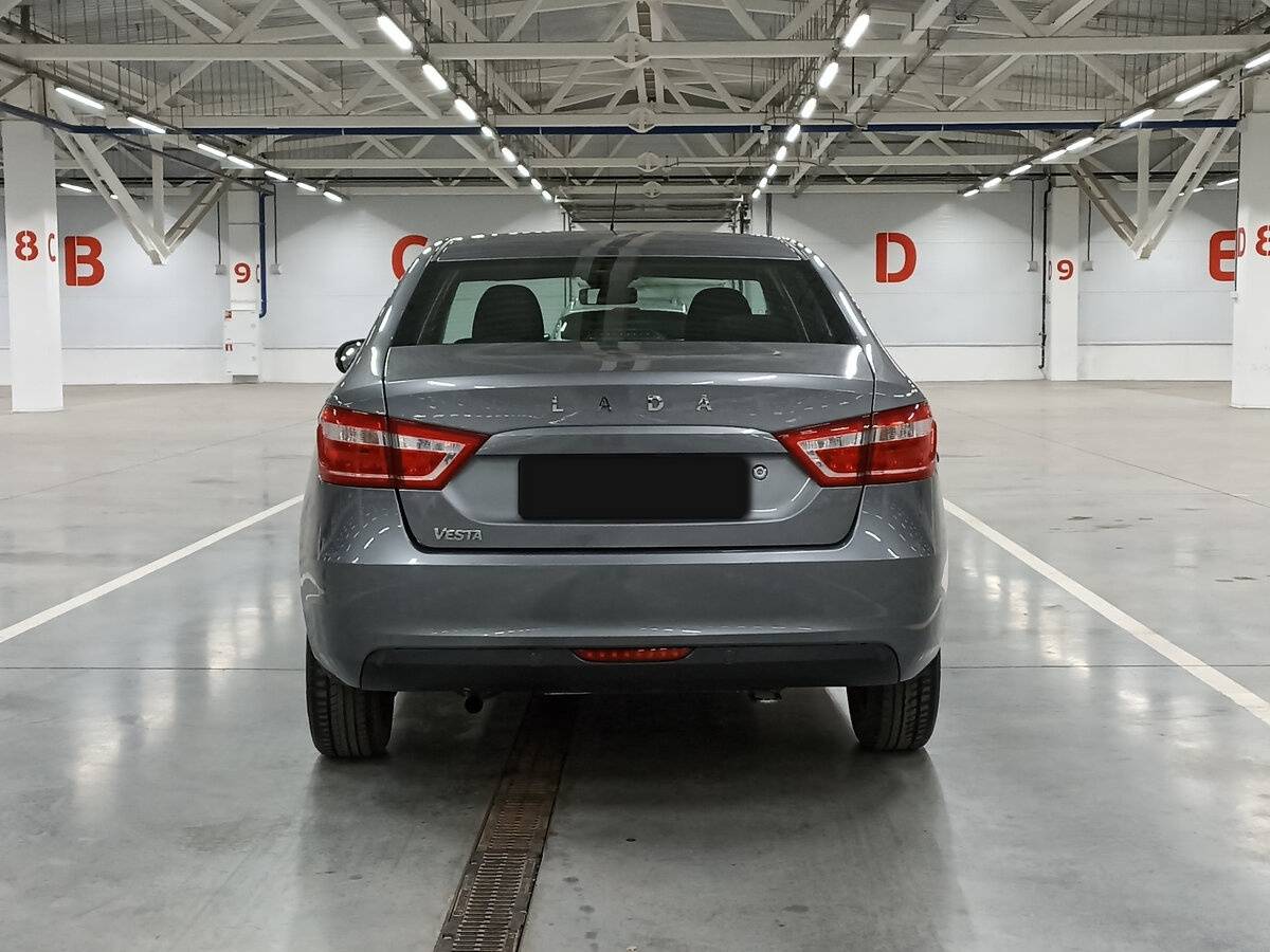 Lada (ВАЗ) Vesta, 2016 Фото №6