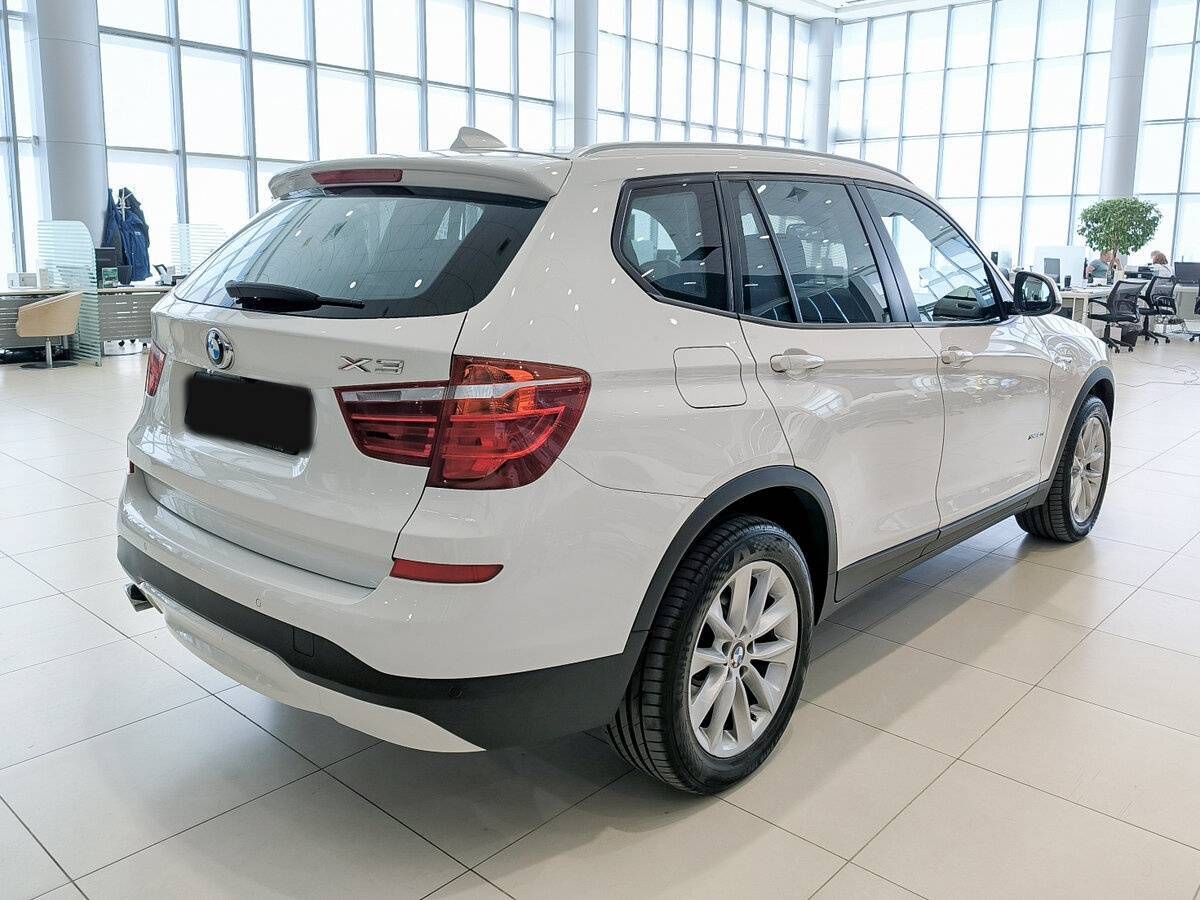 BMW X3 20i xDrive, 2014 - 171 892 км. | Фото №5