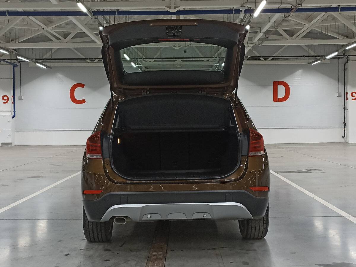 BMW X1 20d, 2012 Фото №10