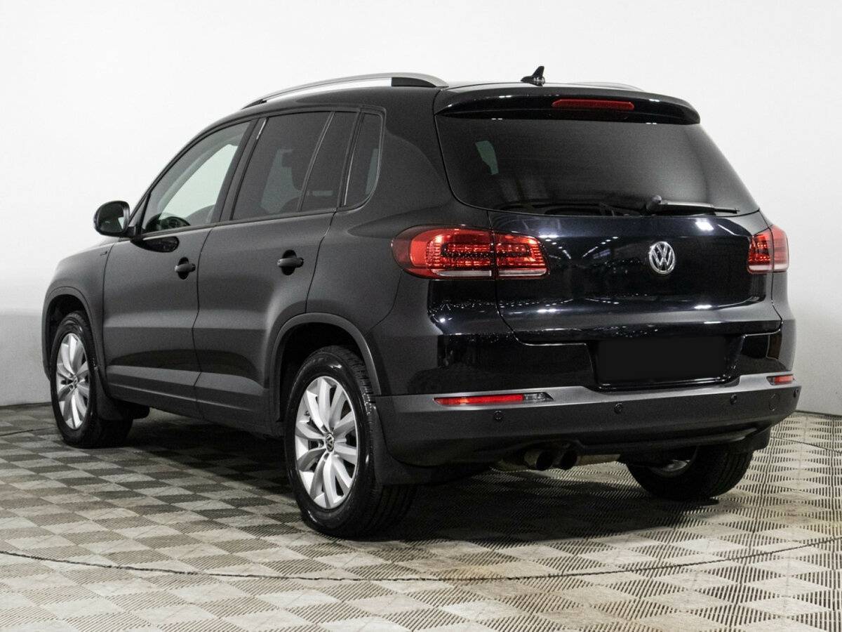 Volkswagen Tiguan, 2016 Фото №7