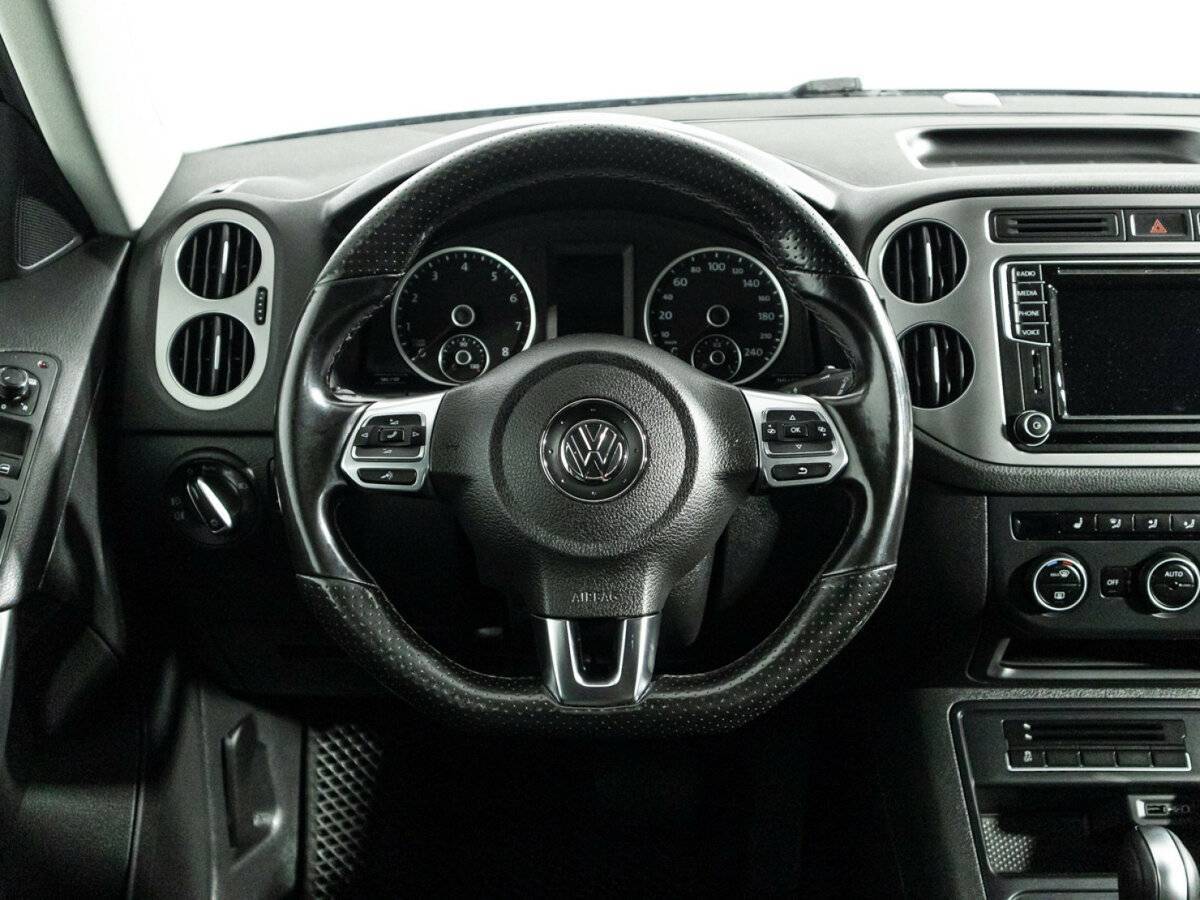 Volkswagen Tiguan, 2016 Фото №19