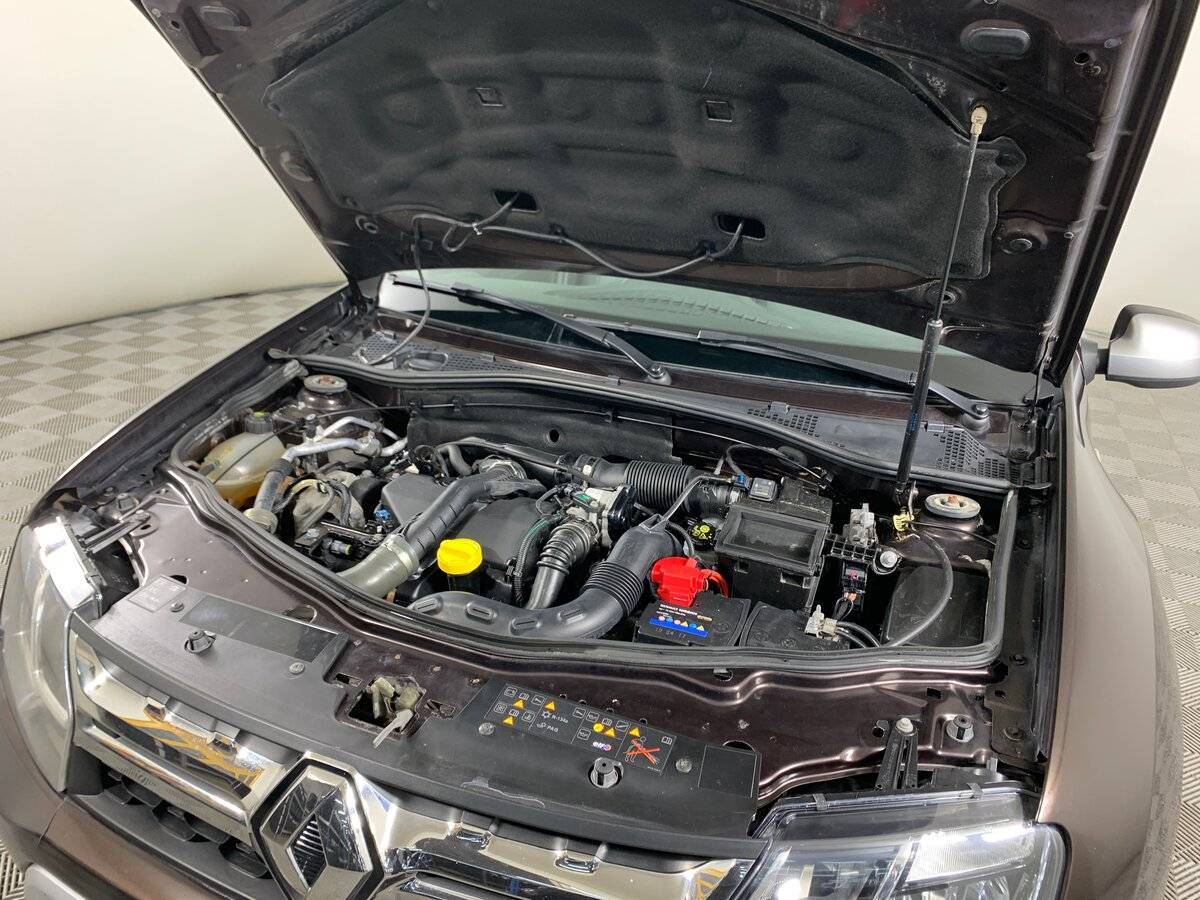 Renault Duster, 2017 Фото №11