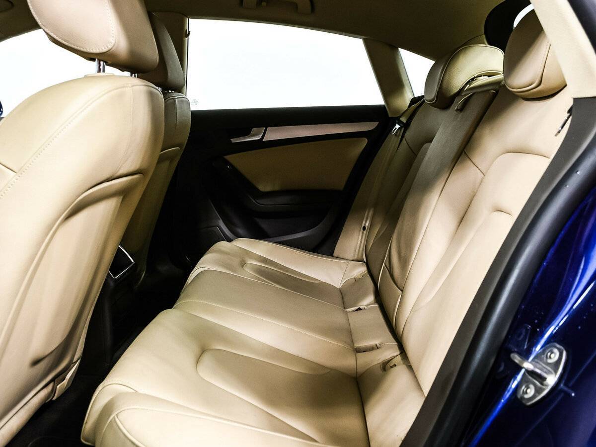 Audi A5 Sportback, 2013 Фото №13