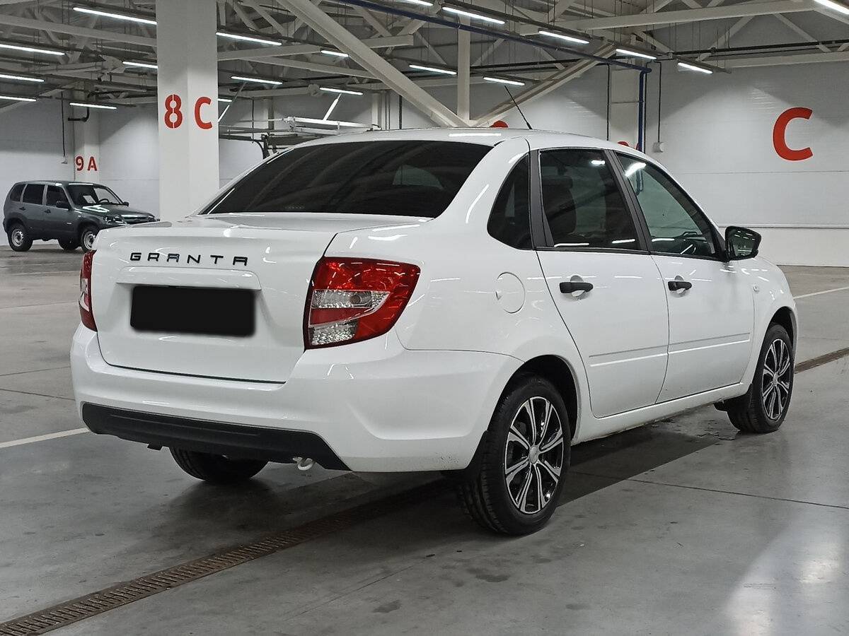 Lada (ВАЗ) Granta, 2021 Фото №5