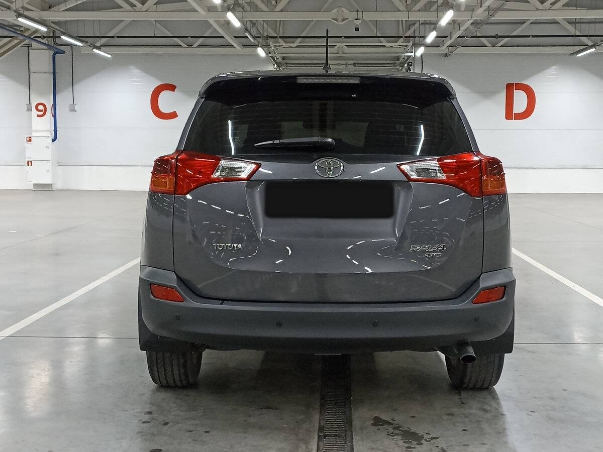 Toyota RAV4, 2013 Фото №6