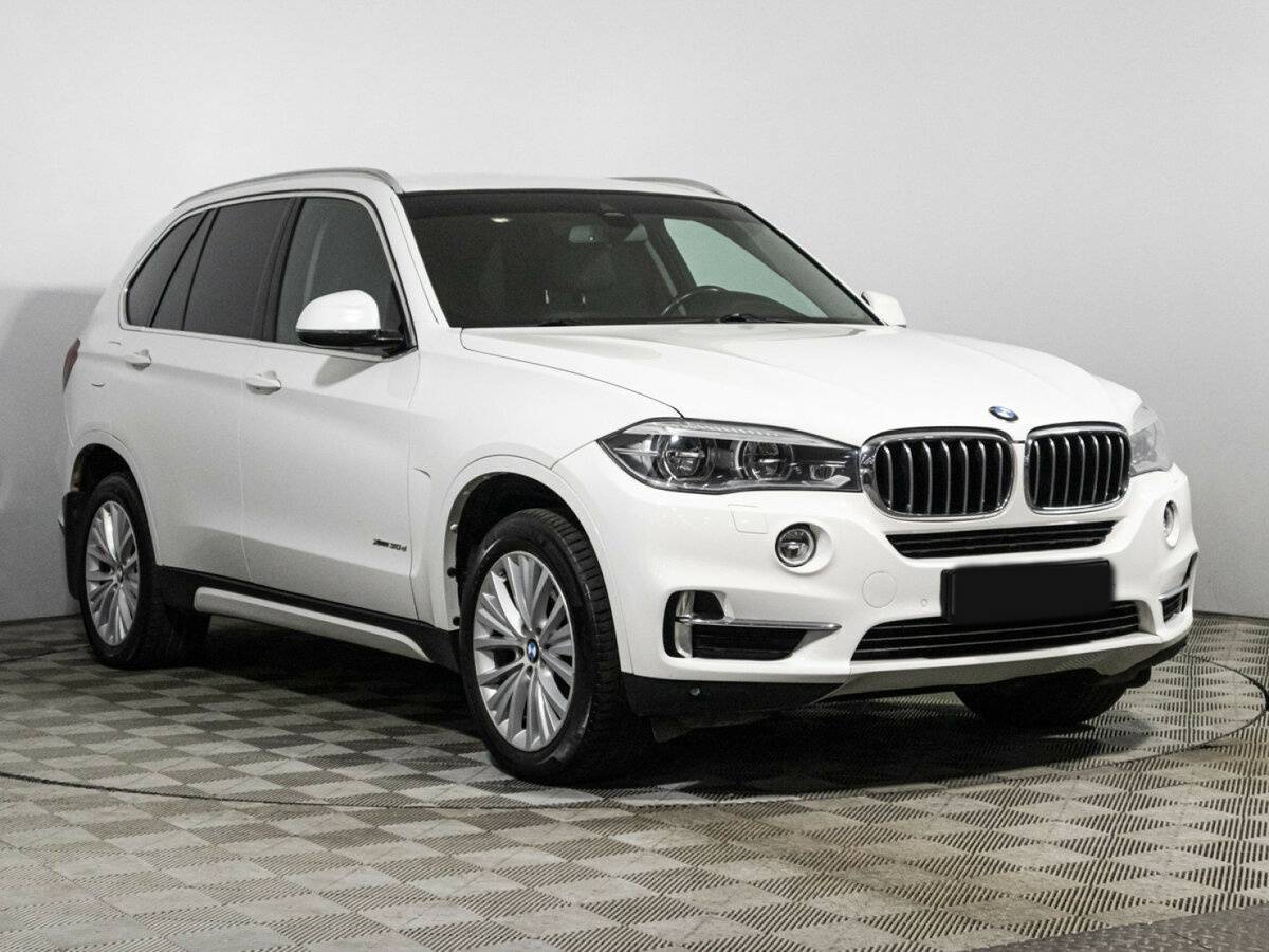 BMW X5 30d, 2013 Фото №3