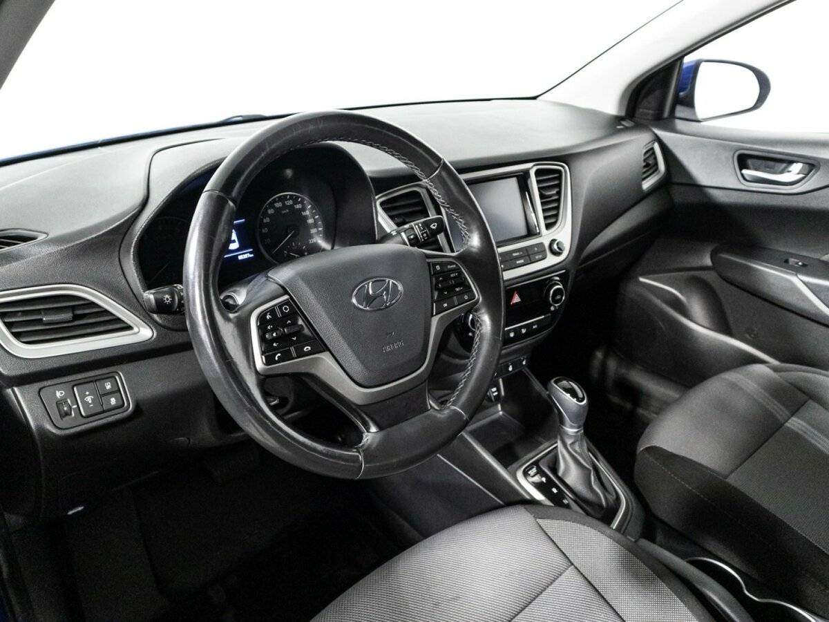 Hyundai Solaris, 2019 Фото №11