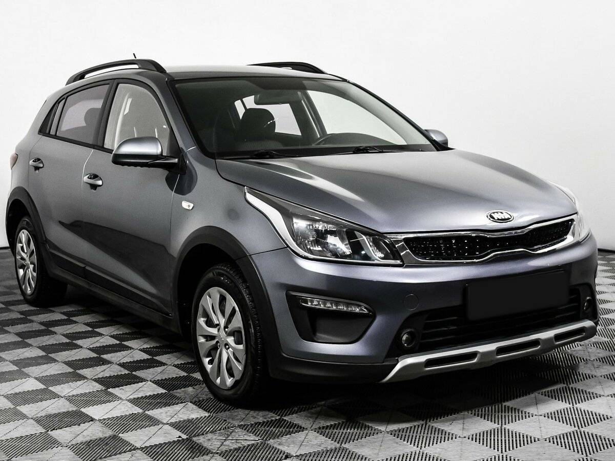 Kia Rio X-Line, 2019 Фото №3