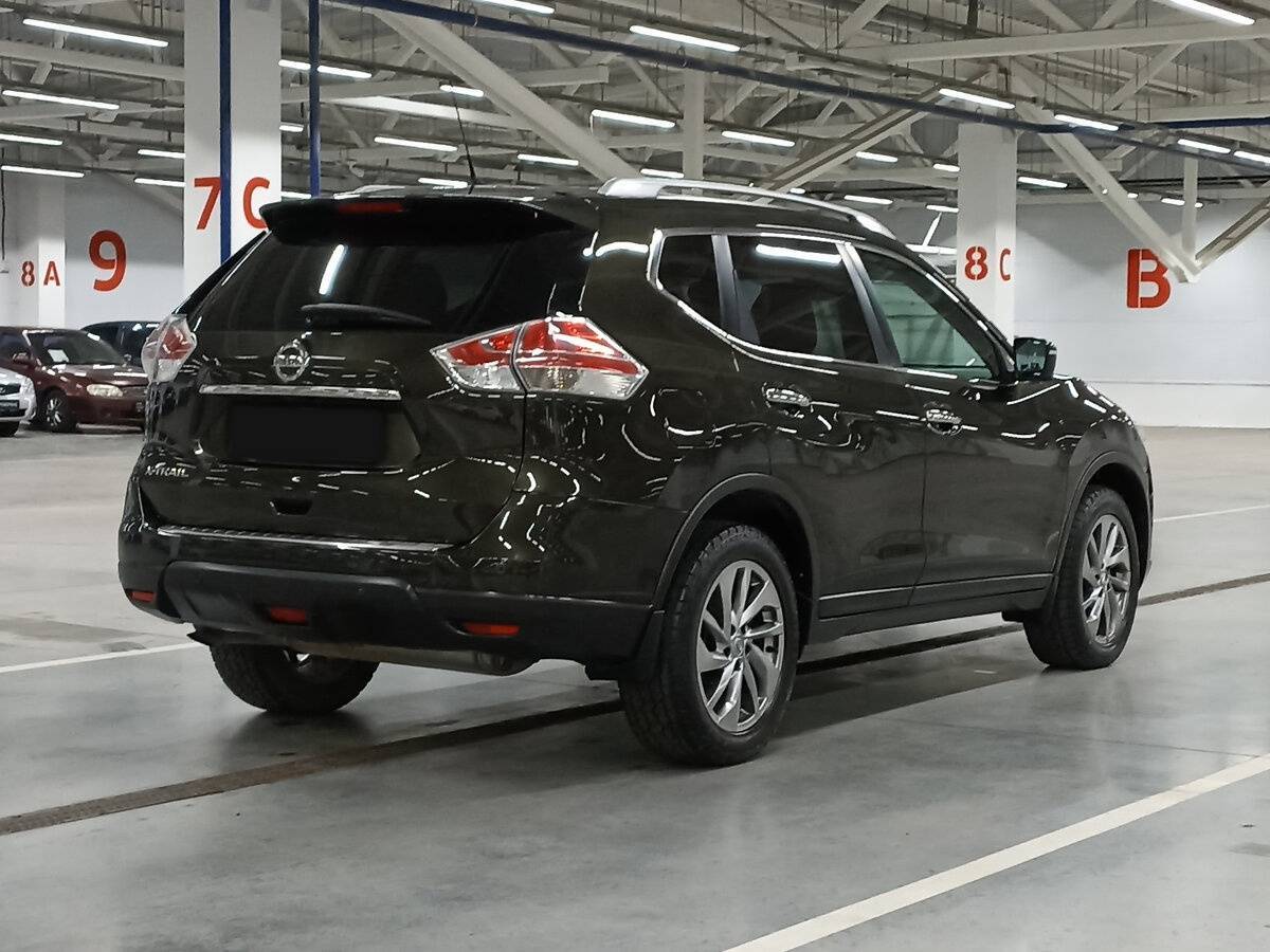 Nissan X-Trail, 2015 Фото №5