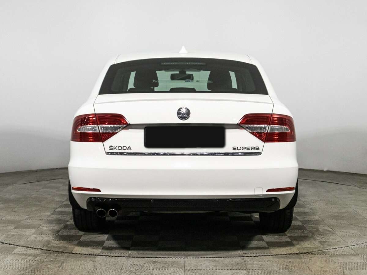 Skoda Superb DSG, 2013 Фото №6