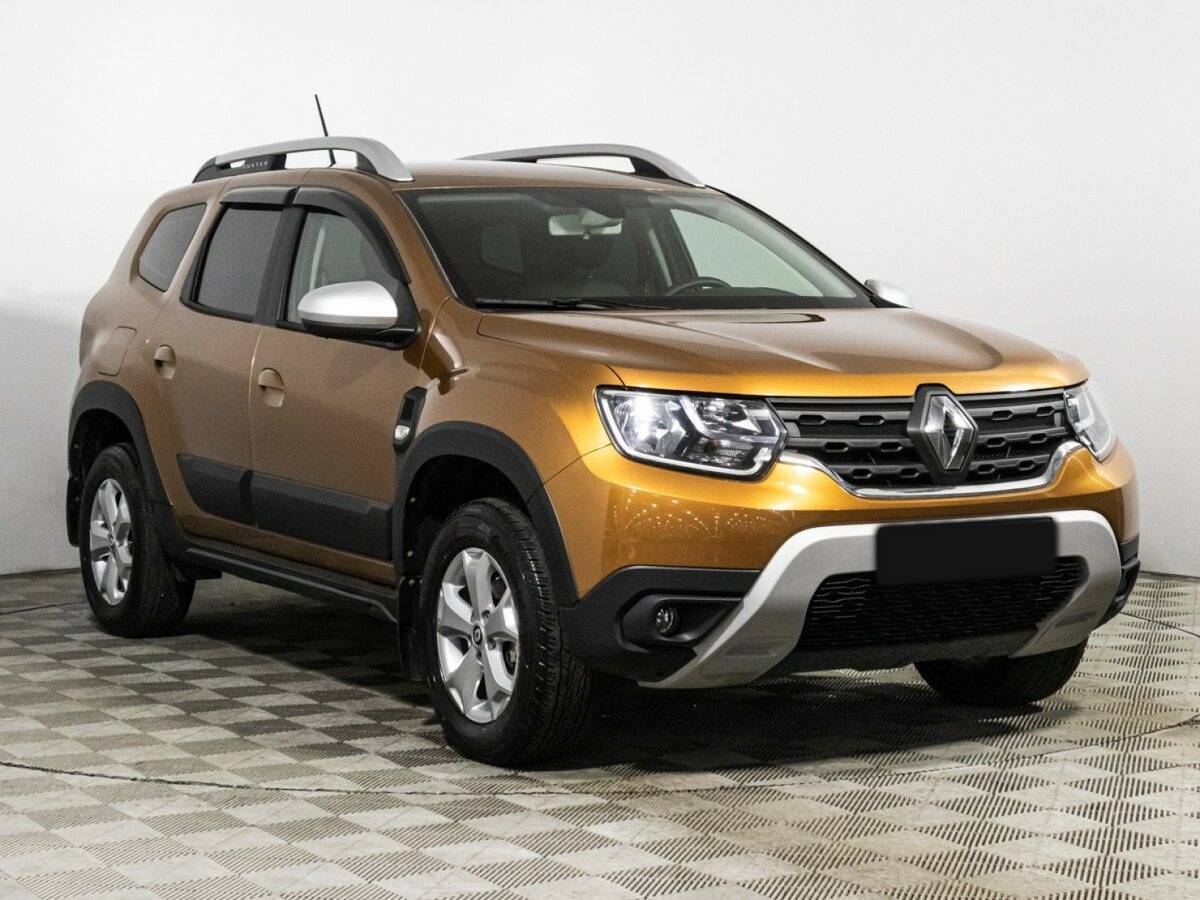 Renault Duster, 2022 Фото №3
