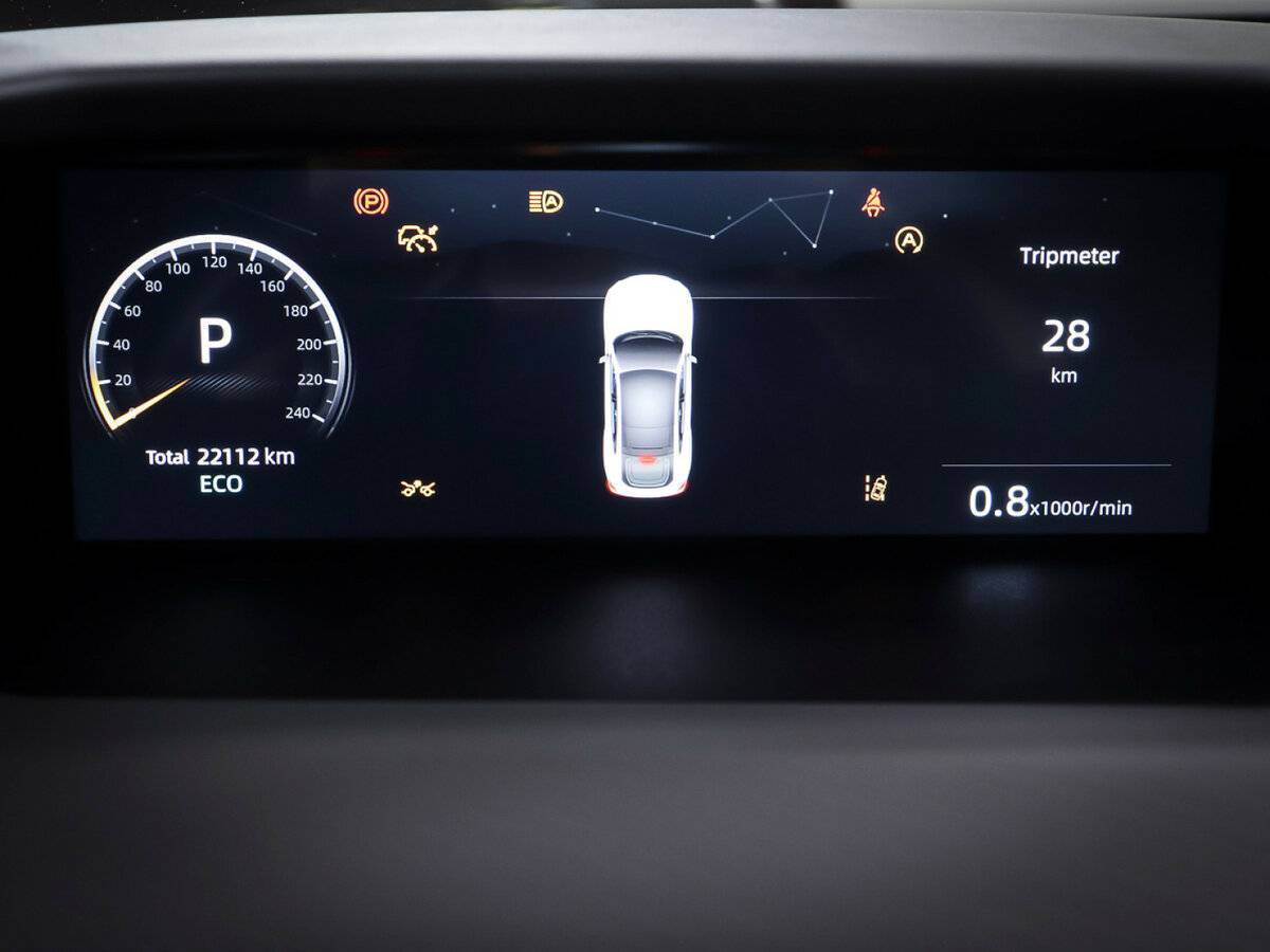 Changan UNI-V, 2023 Фото №16