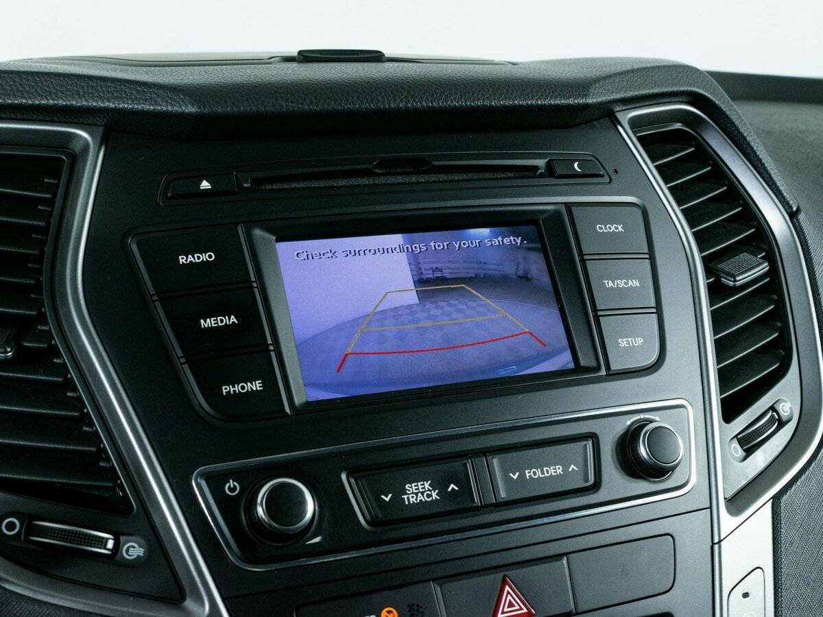 Hyundai Santa Fe, 2016 Фото №19