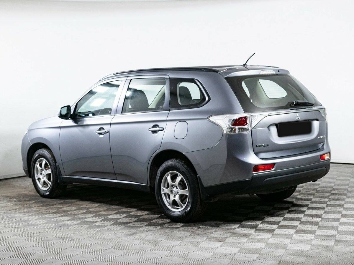 Mitsubishi Outlander, 2012 Фото №6
