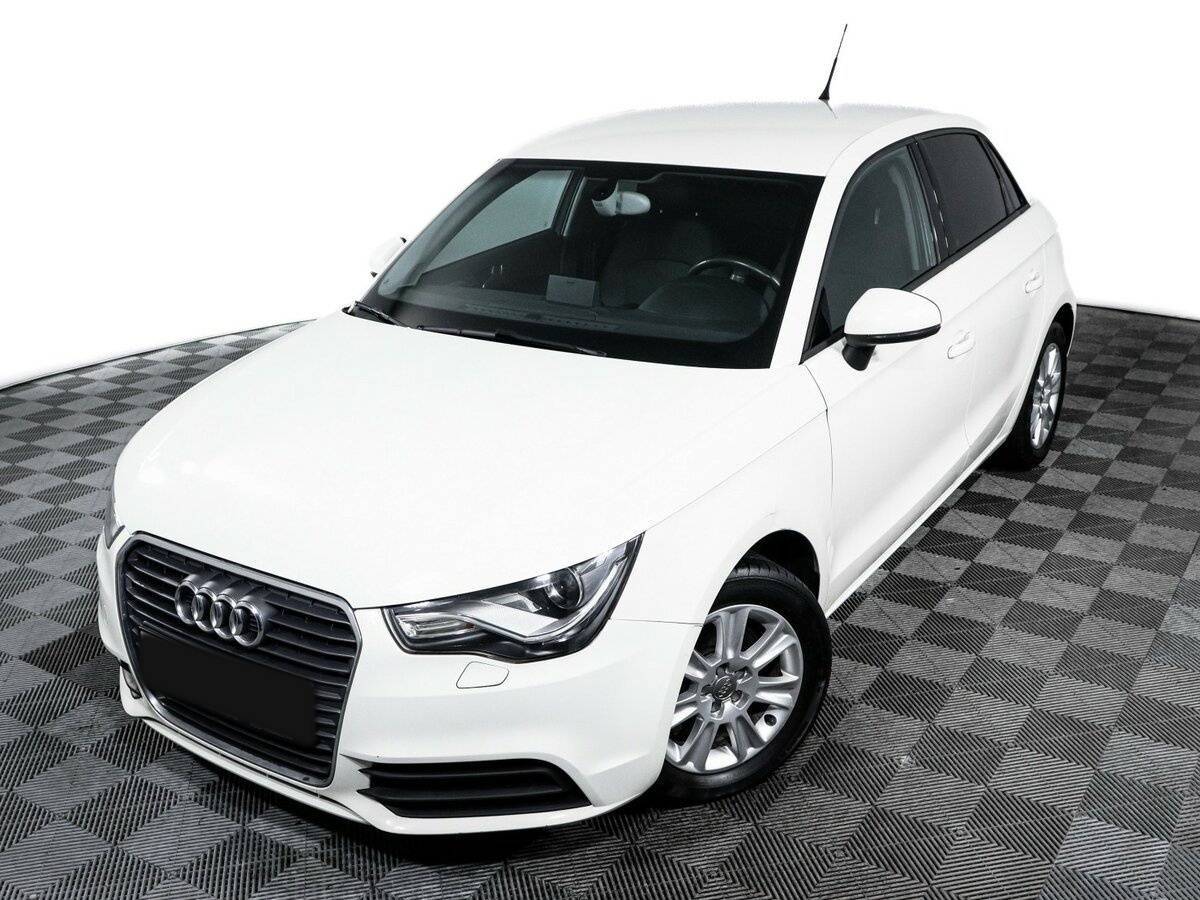 Audi A1 Sportback, 2014 Фото №16
