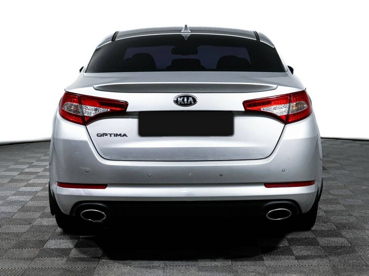 Kia Optima, 2012 Фото №6