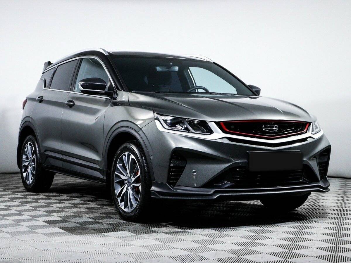 Geely Coolray, 2024 - 13 057 км. | Фото №3