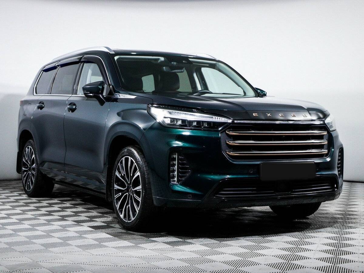 Exeed VX, 2022 - 49 730 км. | Фото №3