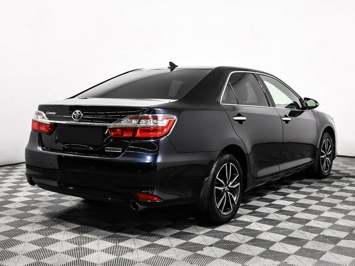 Toyota Camry, 2017 - 169 000 км. | Фото №4