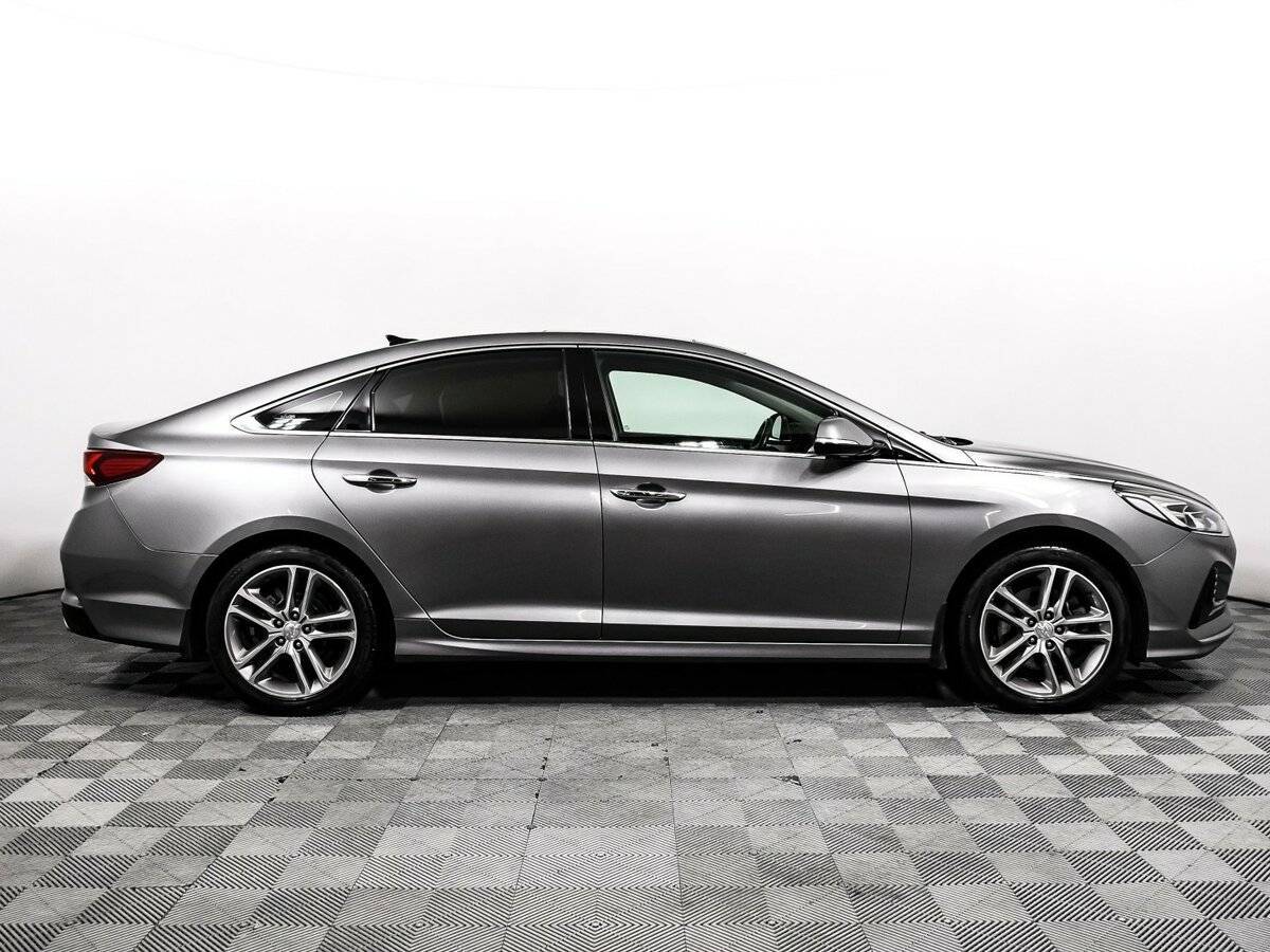 Hyundai Sonata, 2017 Фото №4