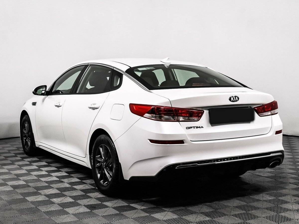 Kia Optima, 2018 Фото №7
