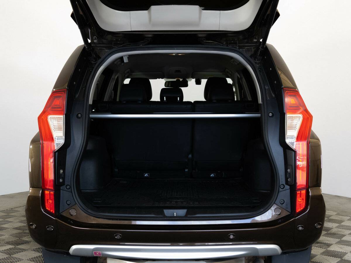 Mitsubishi Pajero Sport, 2019 Фото №24