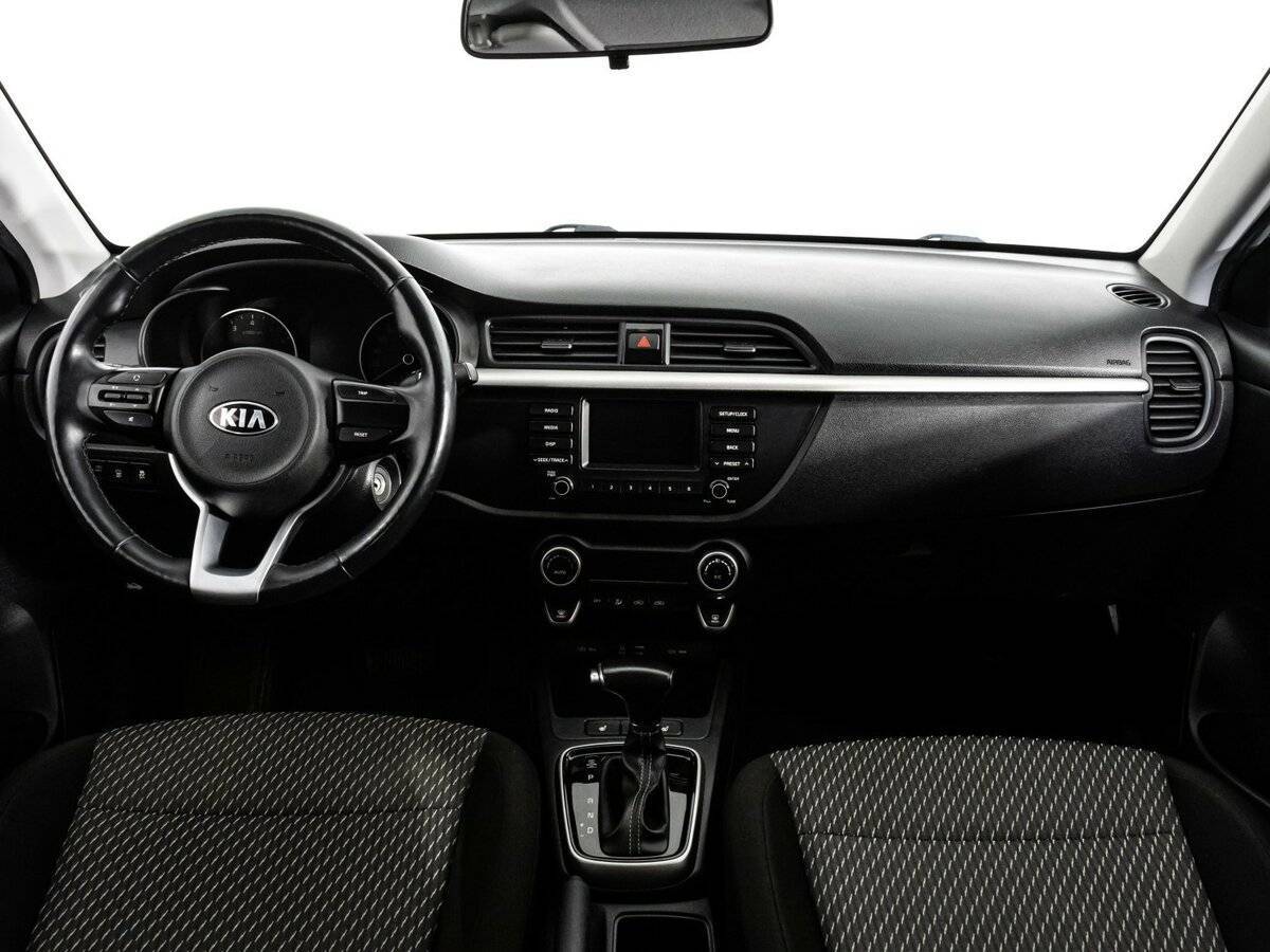 Kia Rio, 2018 Фото №10