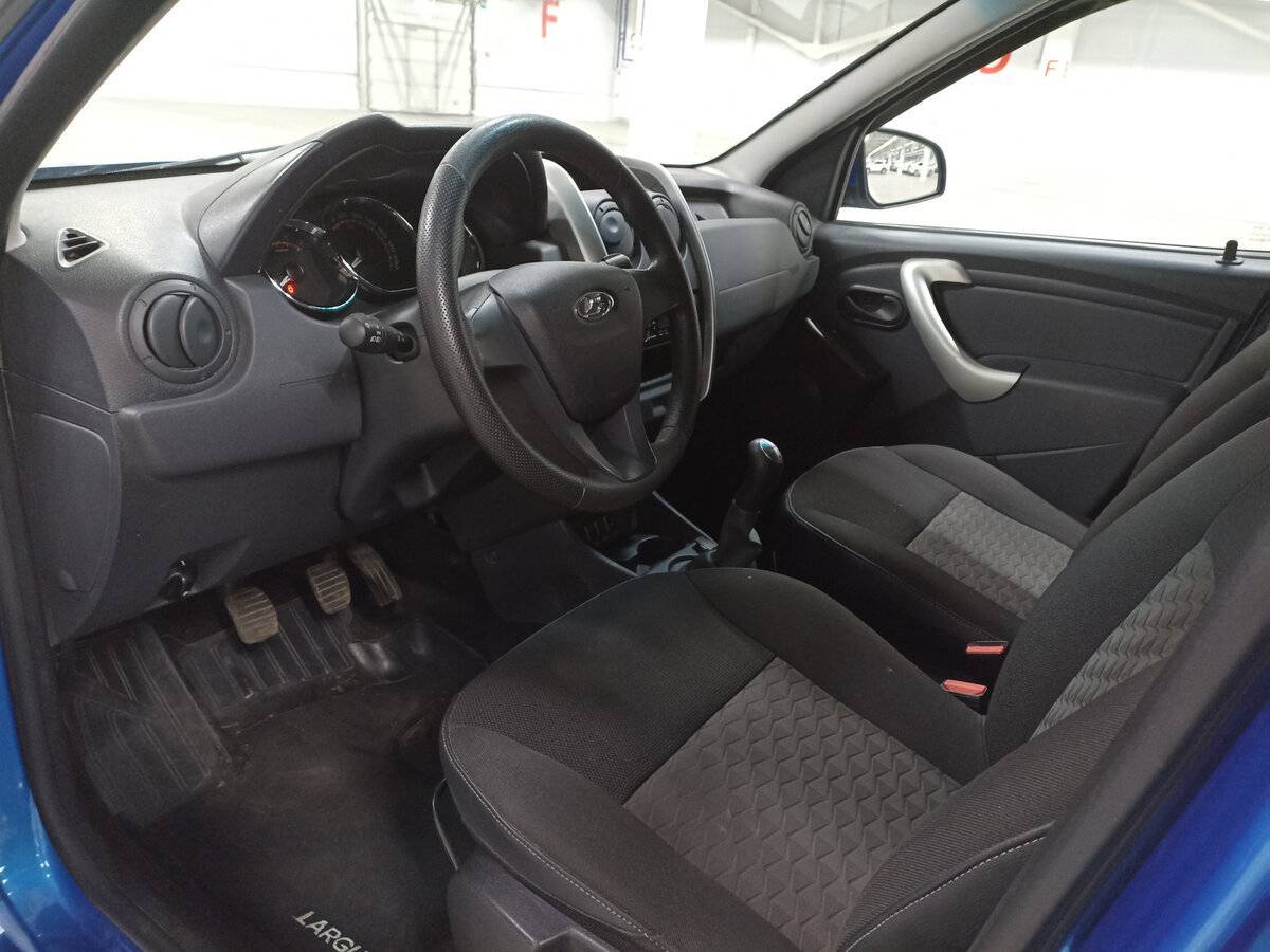 Lada (ВАЗ) Largus, 2021 Фото №16