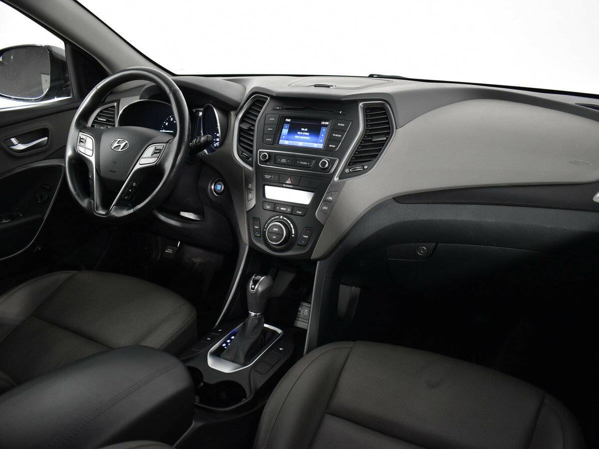 Hyundai Santa Fe, 2015 Фото №10