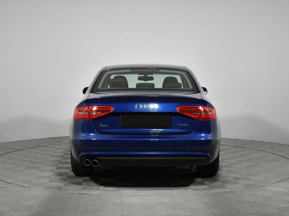 Audi A4, 2013 - 113 900 км. | Фото №6