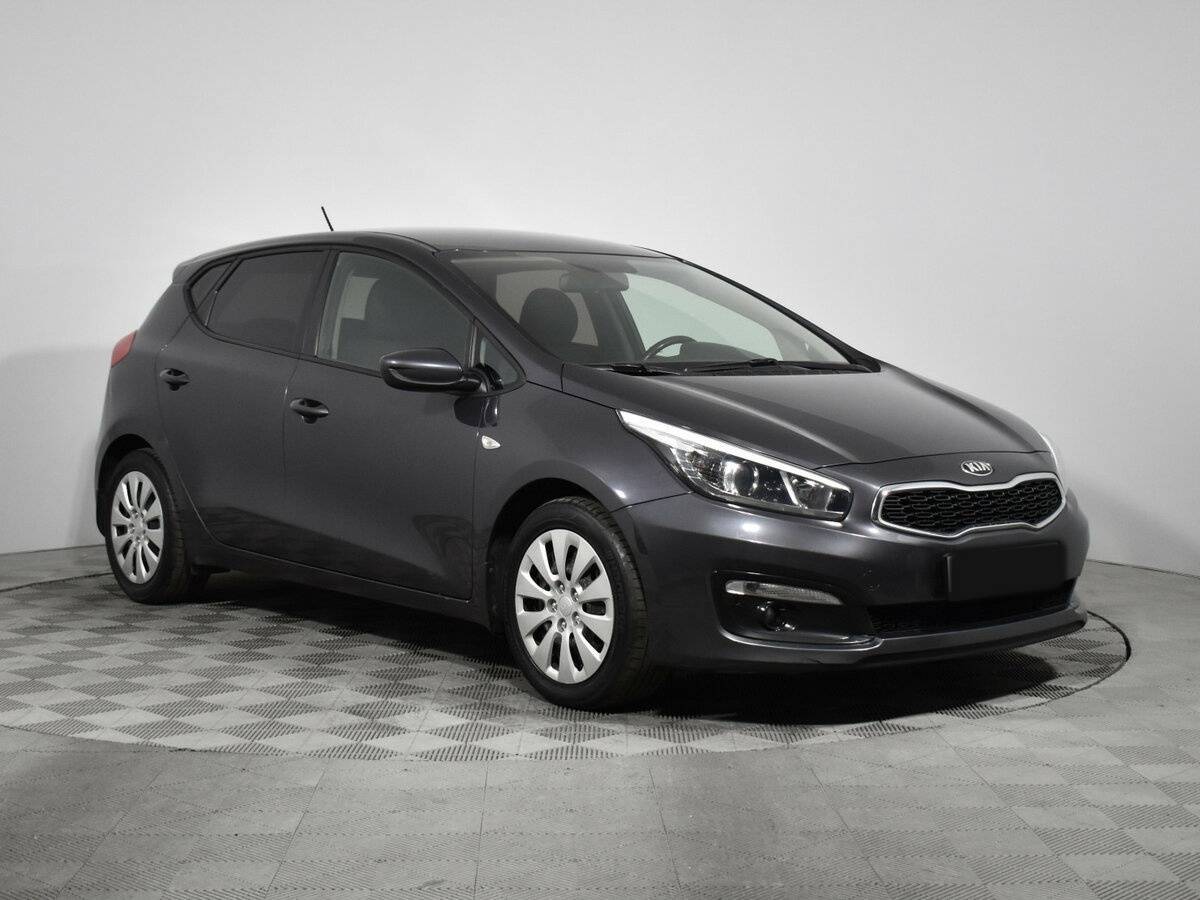 Kia Ceed, 2016 Фото №3