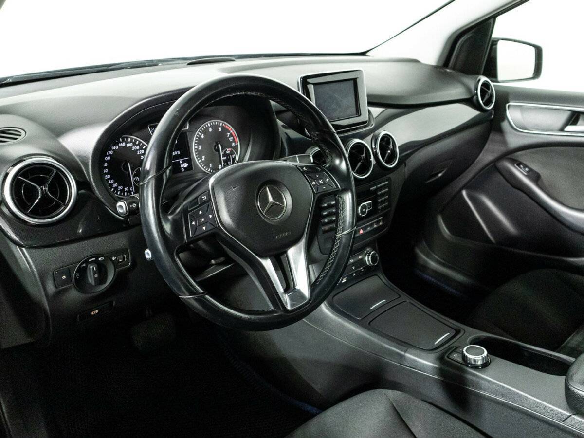 Mercedes-Benz B-Класс 200, 2012 Фото №11