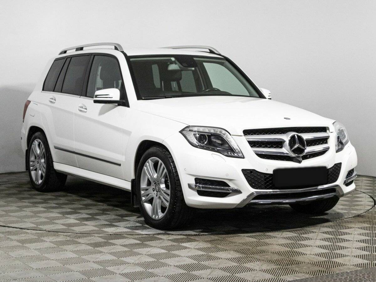 Mercedes-Benz GLK-Класс 250, 2014 - 105 618 км. | Фото №3