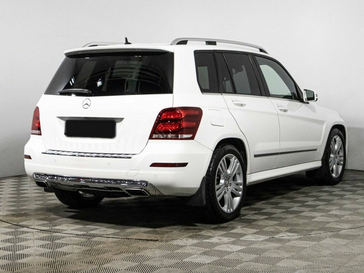 Mercedes-Benz GLK-Класс 250, 2014 - 105 618 км. | Фото №5