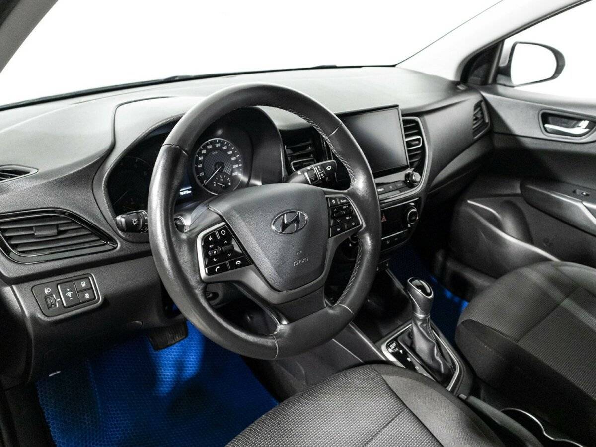 Hyundai Solaris, 2020 Фото №11