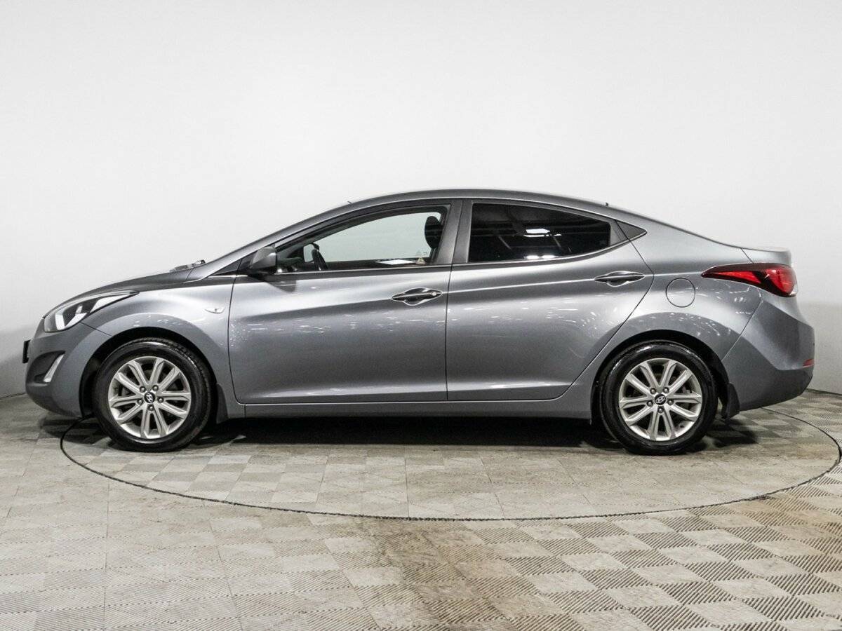Hyundai Elantra, 2015 Фото №8