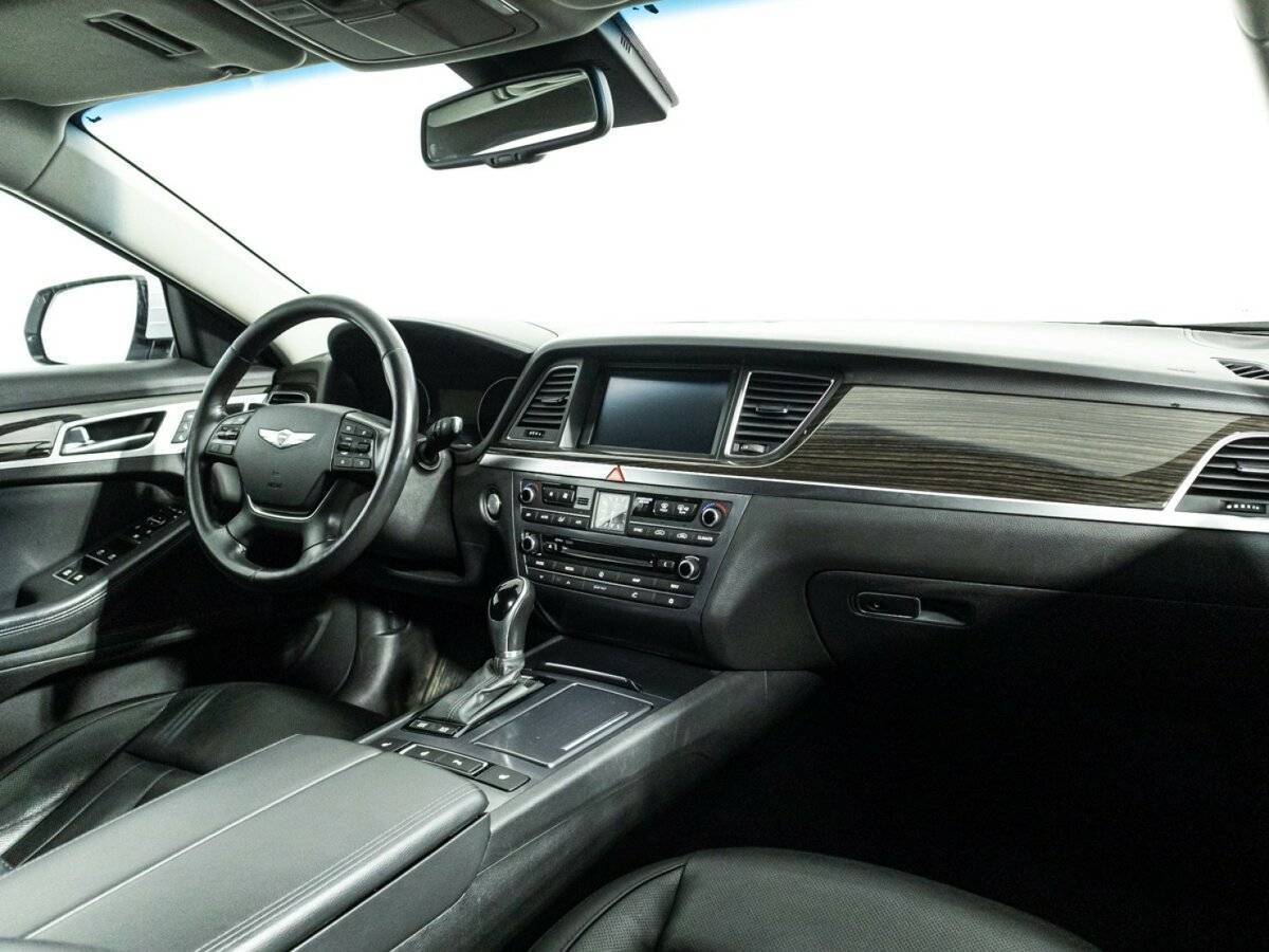 Hyundai Genesis, 2015 Фото №9