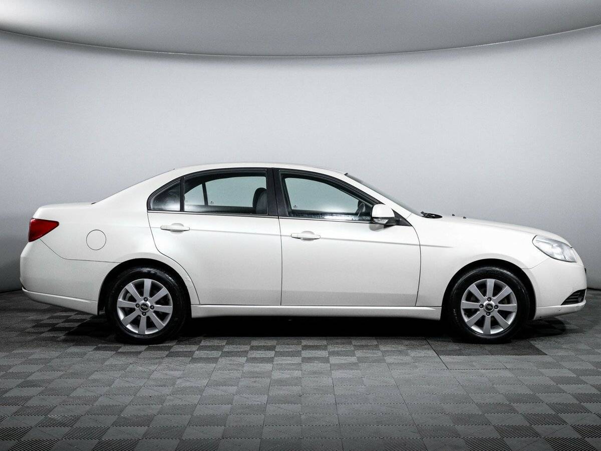 Chevrolet Epica, 2012 Фото №4