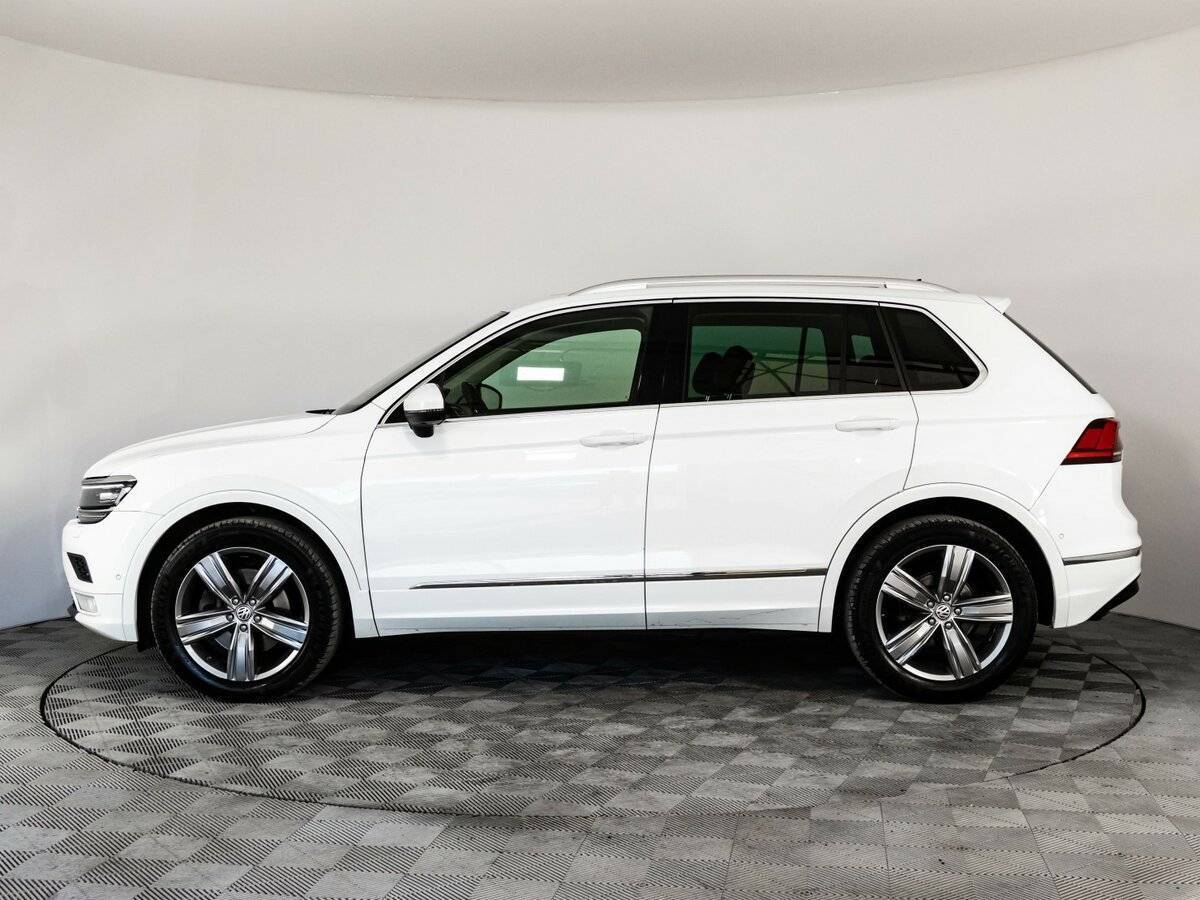 Volkswagen Tiguan, 2017 Фото №10