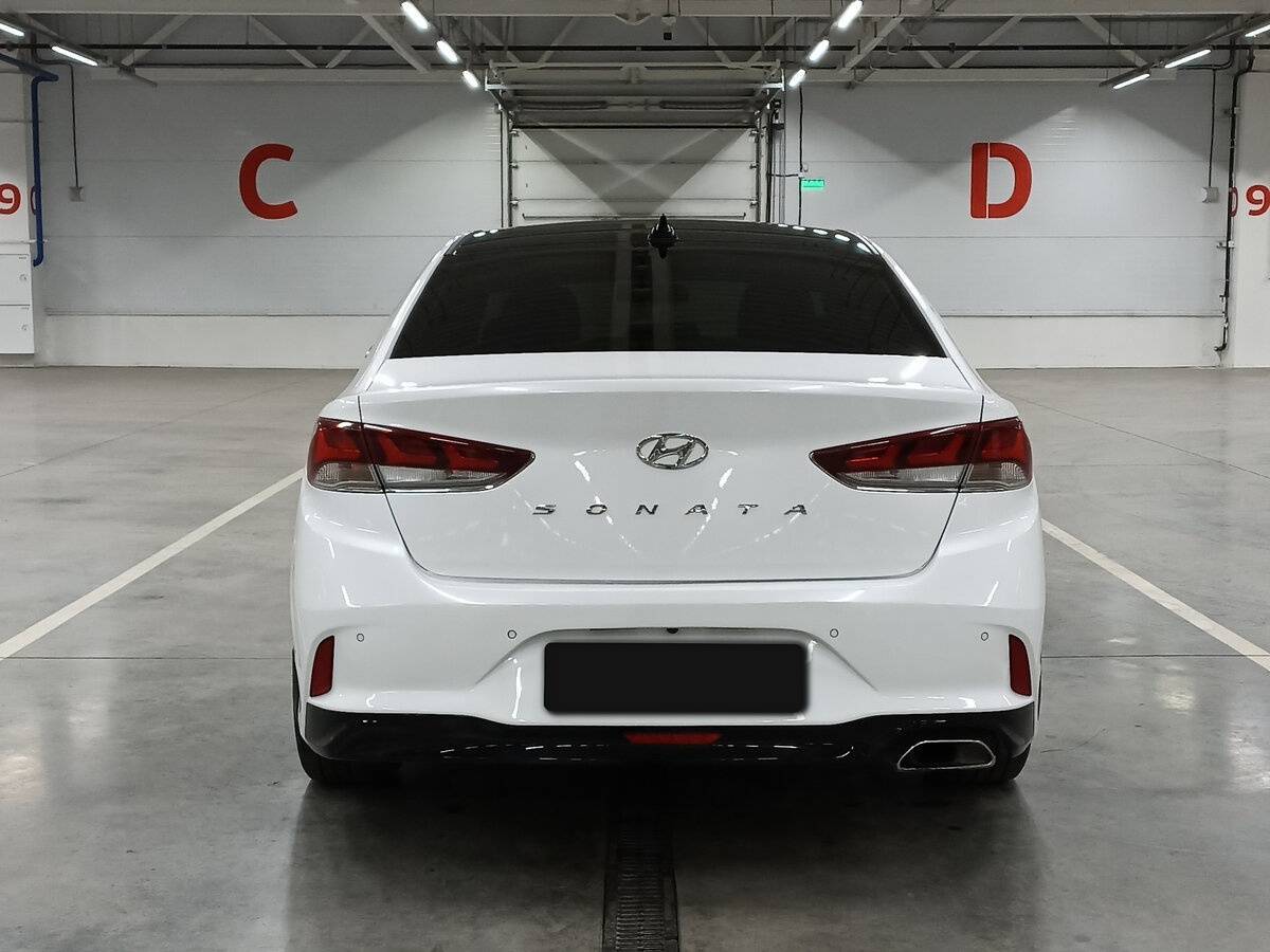 Hyundai Sonata, 2017 Фото №6