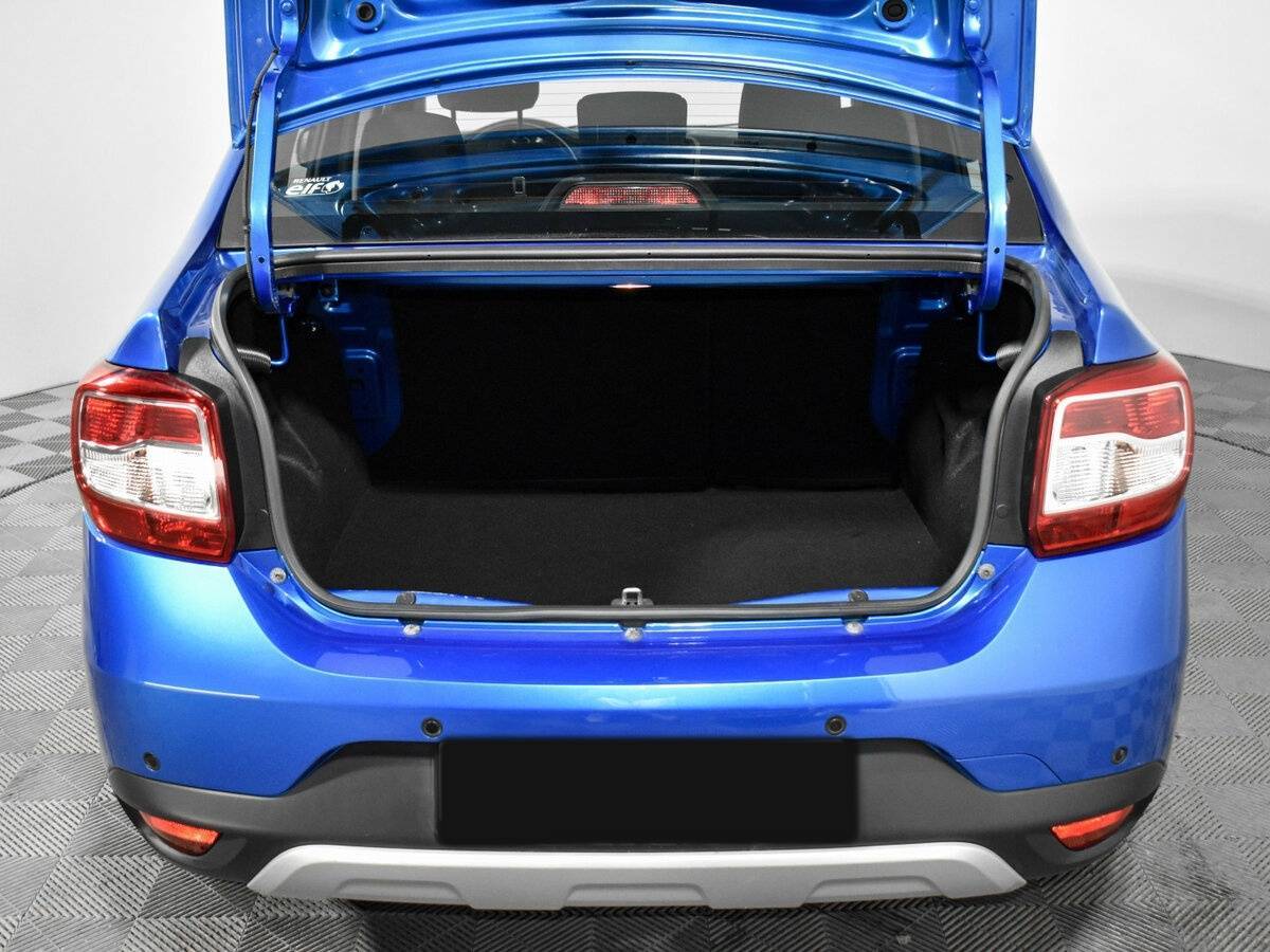 Renault Logan Stepway, 2019 Фото №18