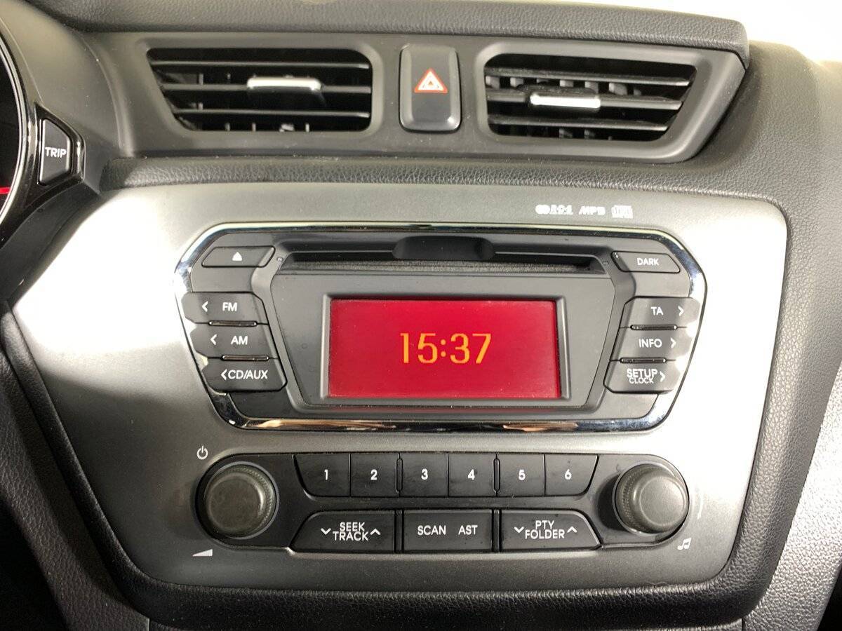 Kia Rio 4-speed, 2013 Фото №14