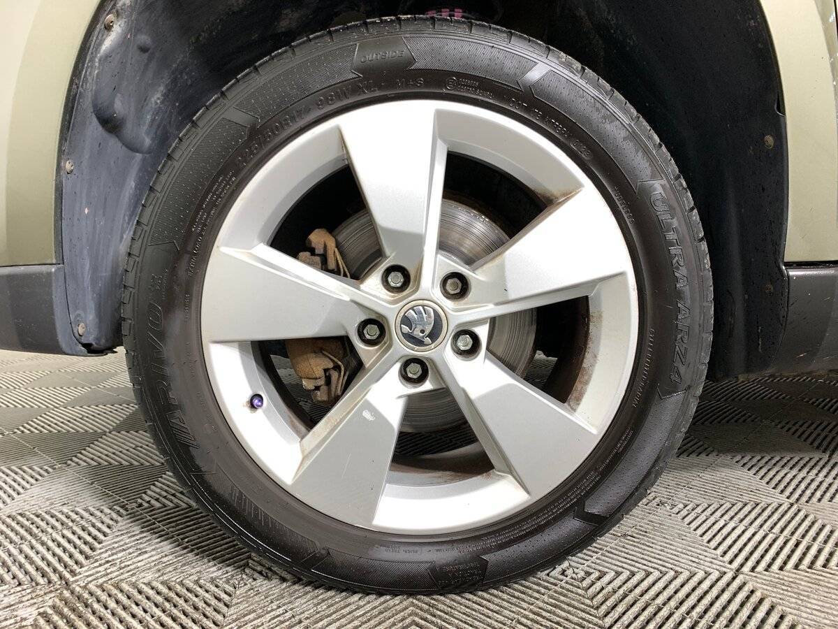 Skoda Yeti, 2014 Фото №9