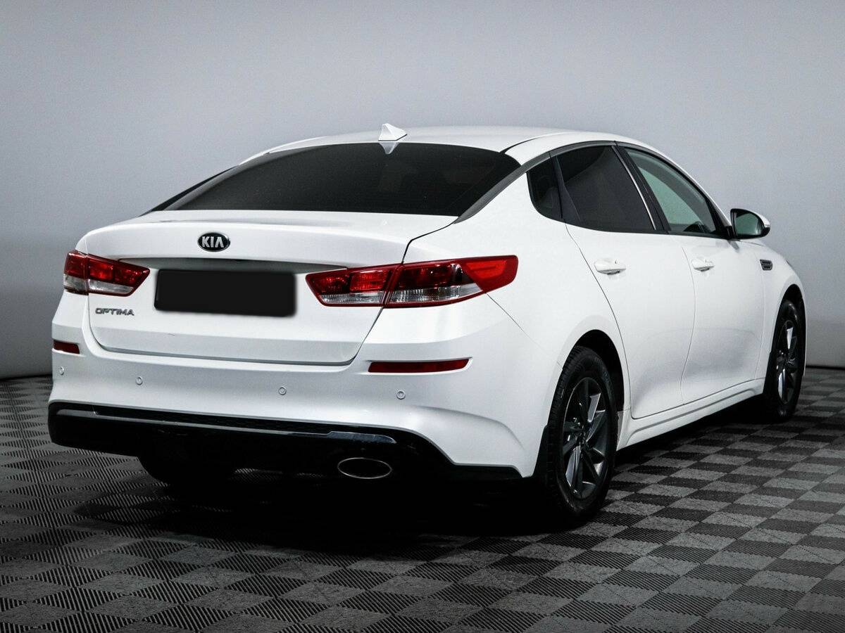 Kia Optima, 2018 Фото №5