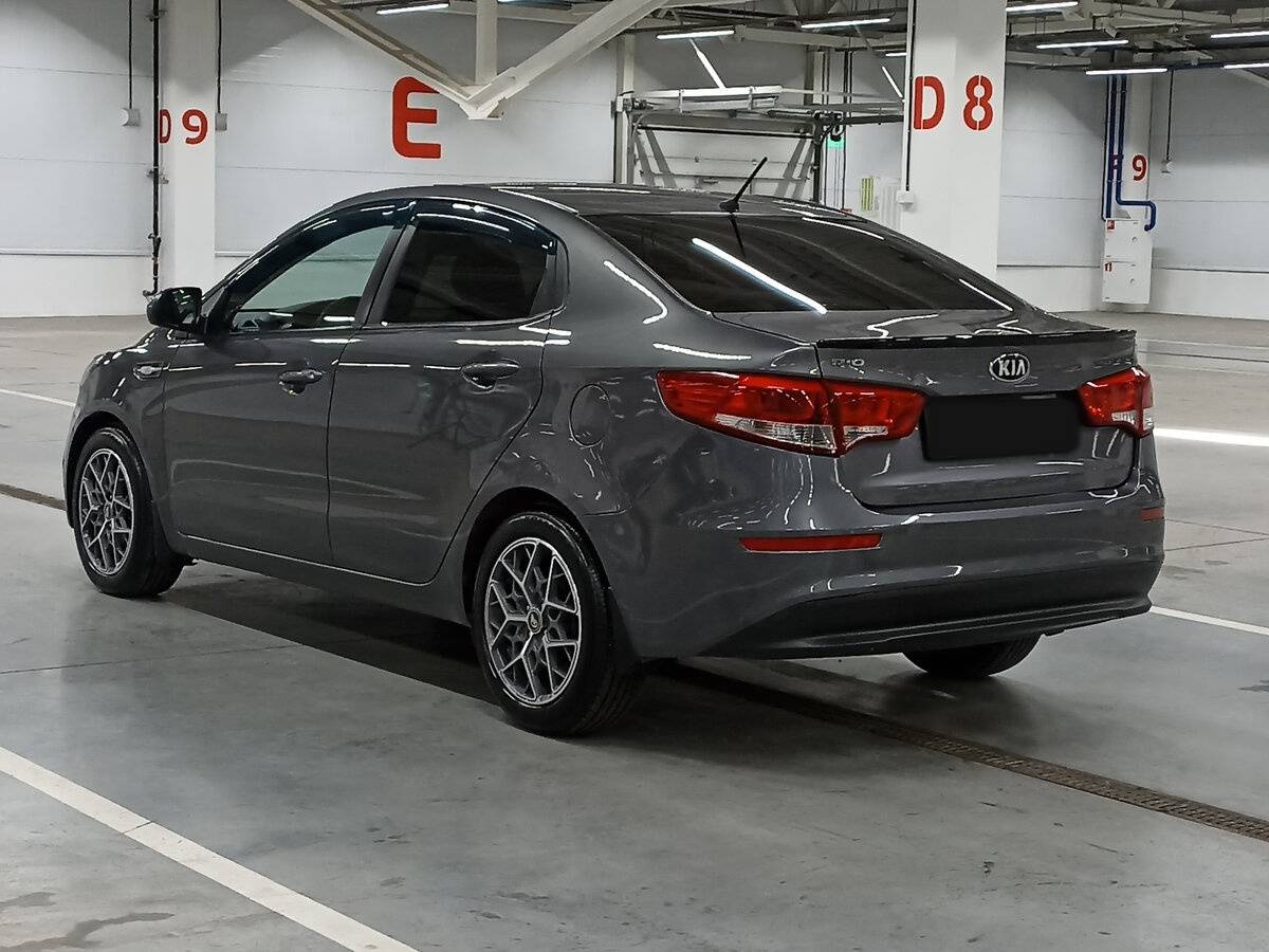 Kia Rio, 2016 Фото №7