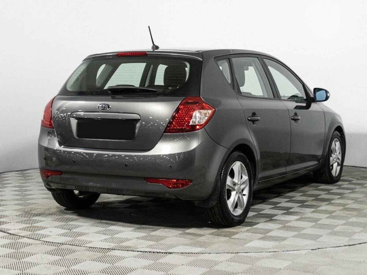 Kia Ceed, 2012 Фото №5