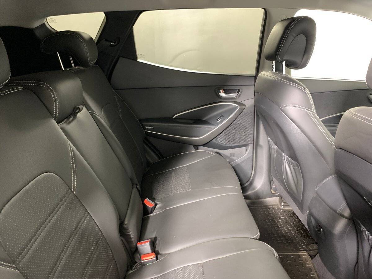 Hyundai Santa Fe, 2014 Фото №17