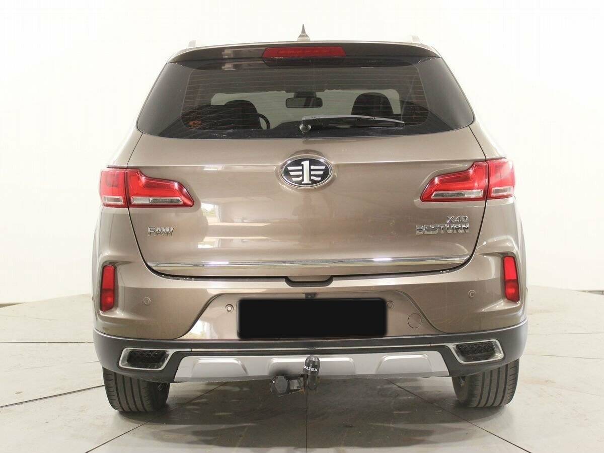 FAW Besturn X40, 2019 Фото №4